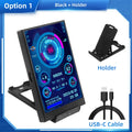 3.5 Inch IPS Type C Secondary Screen for Computer CPU GPU RAM HDD Display 320*480 USB LCD Monitor Freely AIDA64 Windows 10 11